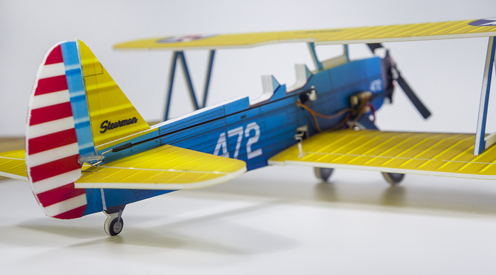 Dancing-Wings-Hobby-E25-Stearman-PT-17-Kaydet-450mm-Spannweite-PP-Material-RC-Flugzeug-Doppeldecker--1982213-9